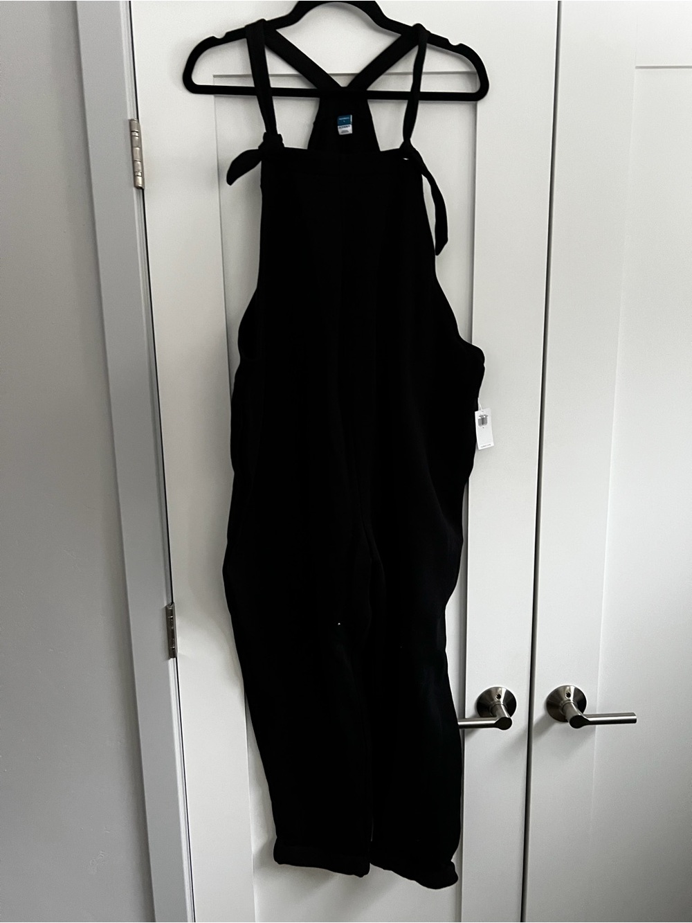 Old Navy Black Maternity Jumpsuit